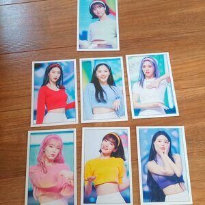 Oh my Girl Kpop Postcards
